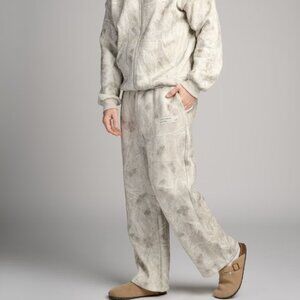 NWT Comfrt Camo Straight Leg Sweatpants - Silver  Birch 2XL